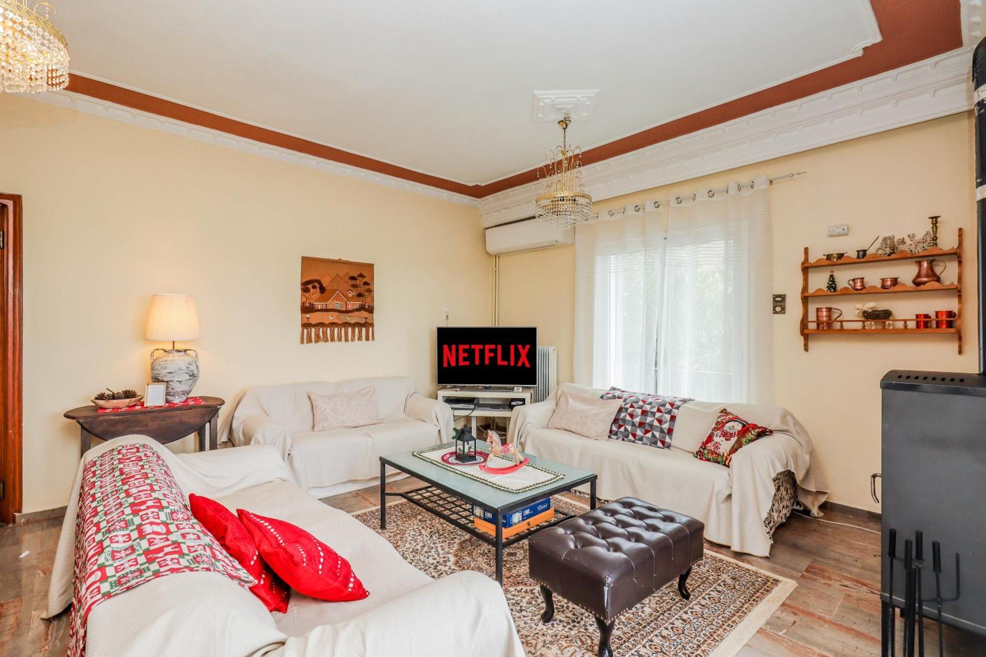 Country Home Genesi 20 Min From Trikala Exterior foto
